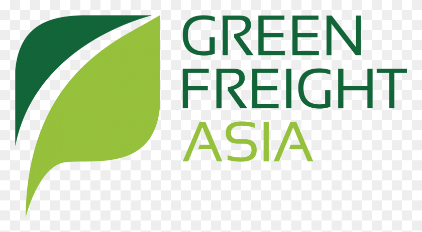 2159x1118 Descargar Png Green Freight Programs Worldwide Green Freight Asia Logo, Texto, Alfabeto, Word Hd Png