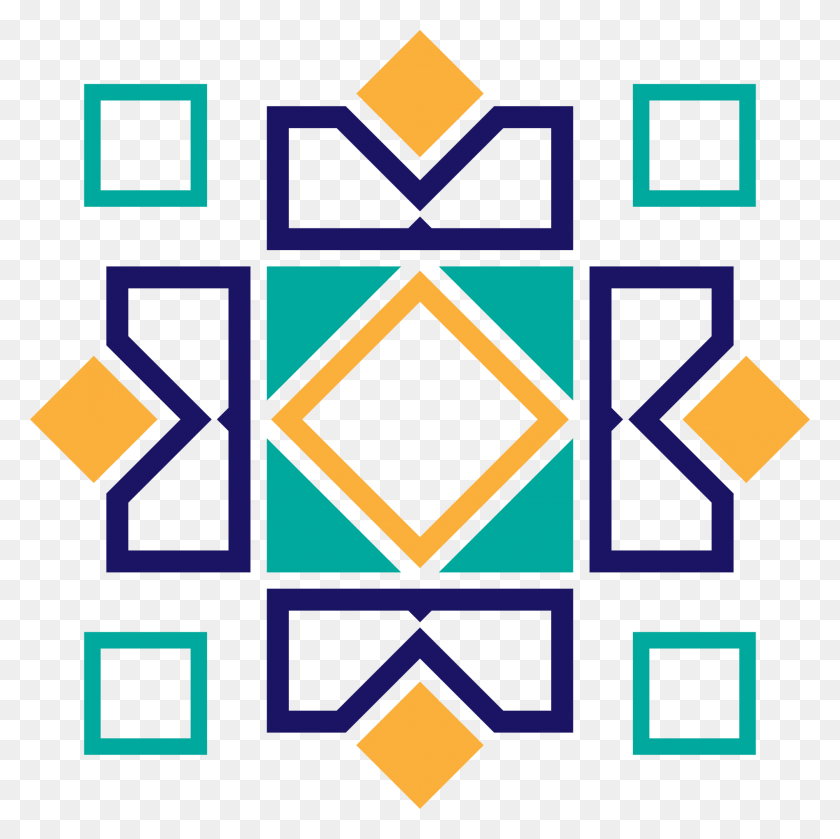 2000x2000 Зеленый Геометрический Фон Исламские Орнаменты, Графика, Узор Hd Png Скачать