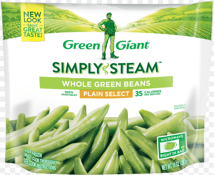 1025x839 Green Giant Simply Steam Selects Whole Green Beans Green Giant Broccoli And Cheese, Adult, Produce, Person, Man Sticker PNG