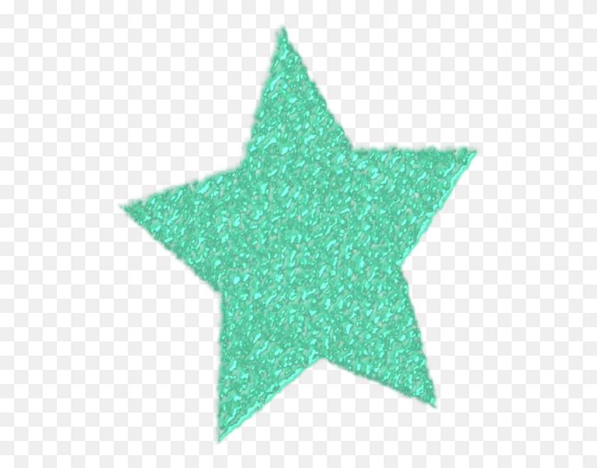 516x598 Green Glitter Christmas Ornament Star Christmas Day Christmas Green Glitter Star, Symbol, Star Symbol HD PNG Download