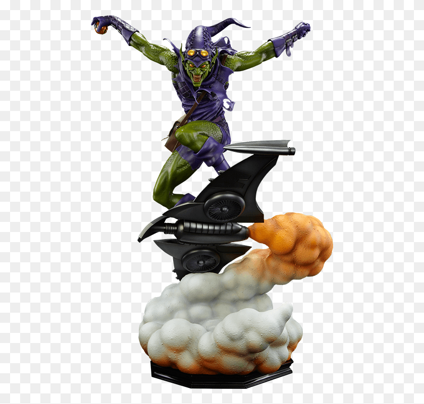 480x741 Green Goblin 14th Scale Premium Format Figure By Sideshow Green Goblin Premium Format Figure, Person, Human HD PNG Download