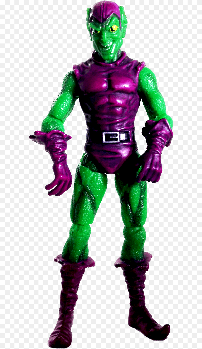 Green Goblin Action Figure, Adult, Alien, Person, Man Sticker PNG