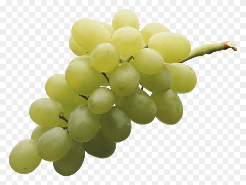 2804x2063 Green Grape Image Image Grapes, Fruit, Plant, Food HD PNG Download