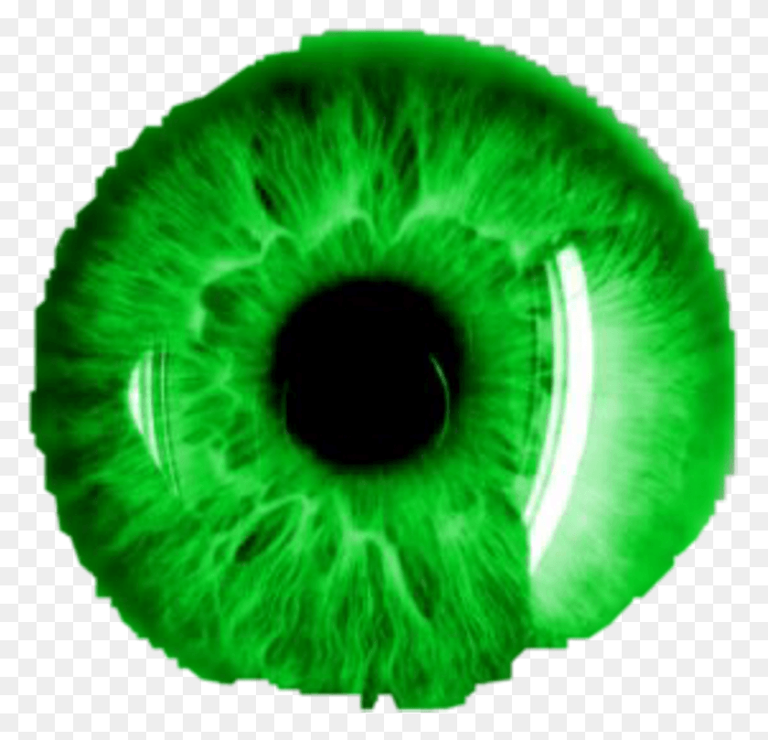 1024x984 Green Green Eyes Eyes Iris Green Iris Freetoedit Neon Blue Grey Eyes Close Up, Tennis Ball, Tennis, Ball HD PNG Download