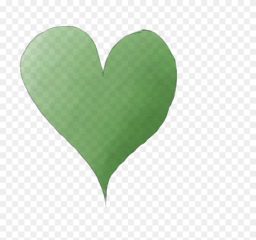 757x728 Green Heart Green Heart, Heart, Tennis Ball, Tennis HD PNG Download