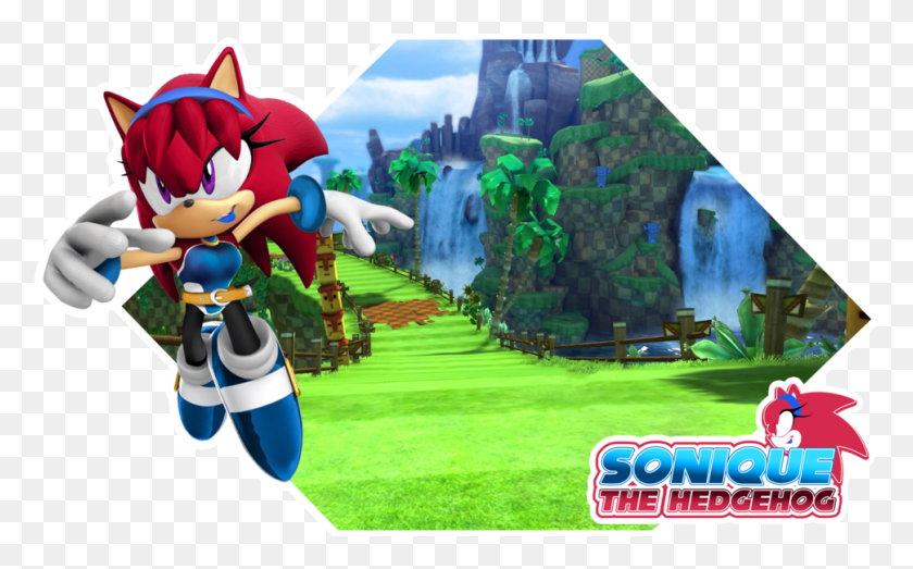 970x577 Green Hill Zone Sonic The Hedgehog, Minecraft, Super Mario, Monastery HD PNG Download