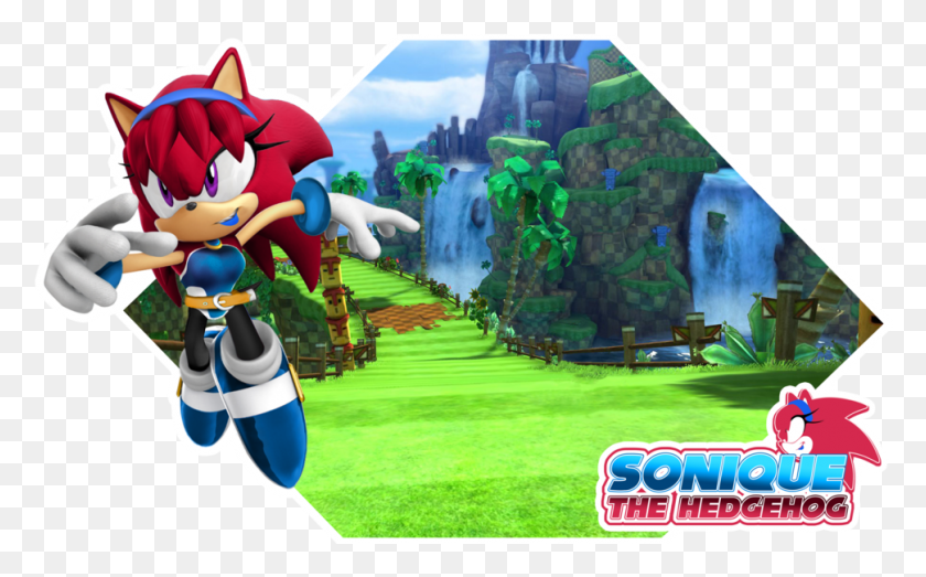 970x577 Green Hill Zone Sonic The Hedgehog, Minecraft, Super Mario, Monasterio Hd Png