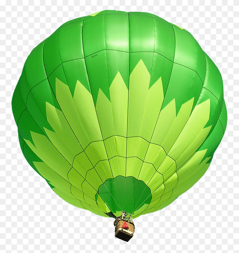 769x830 Green Hot Air Balloon Watercolor Lime Green Hot Air Balloon, Ball, Hot Air Balloon, Aircraft HD PNG Download