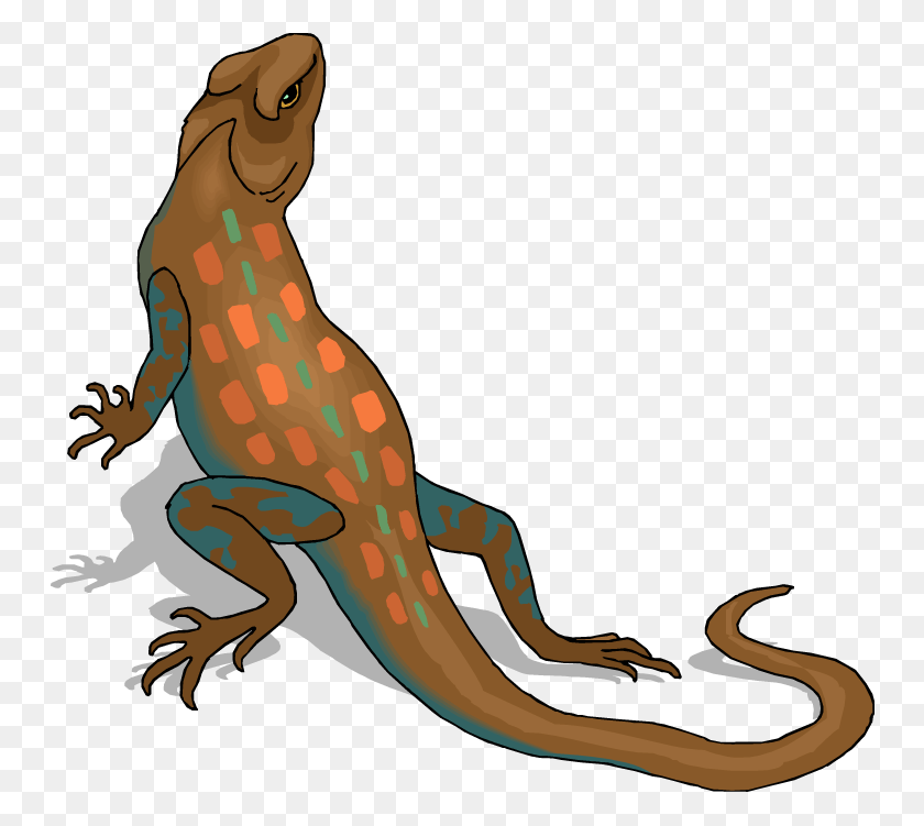 750x691 Green Iguana Clipart Tuko Lizard Clipart, Gecko, Reptile, Animal HD PNG Download