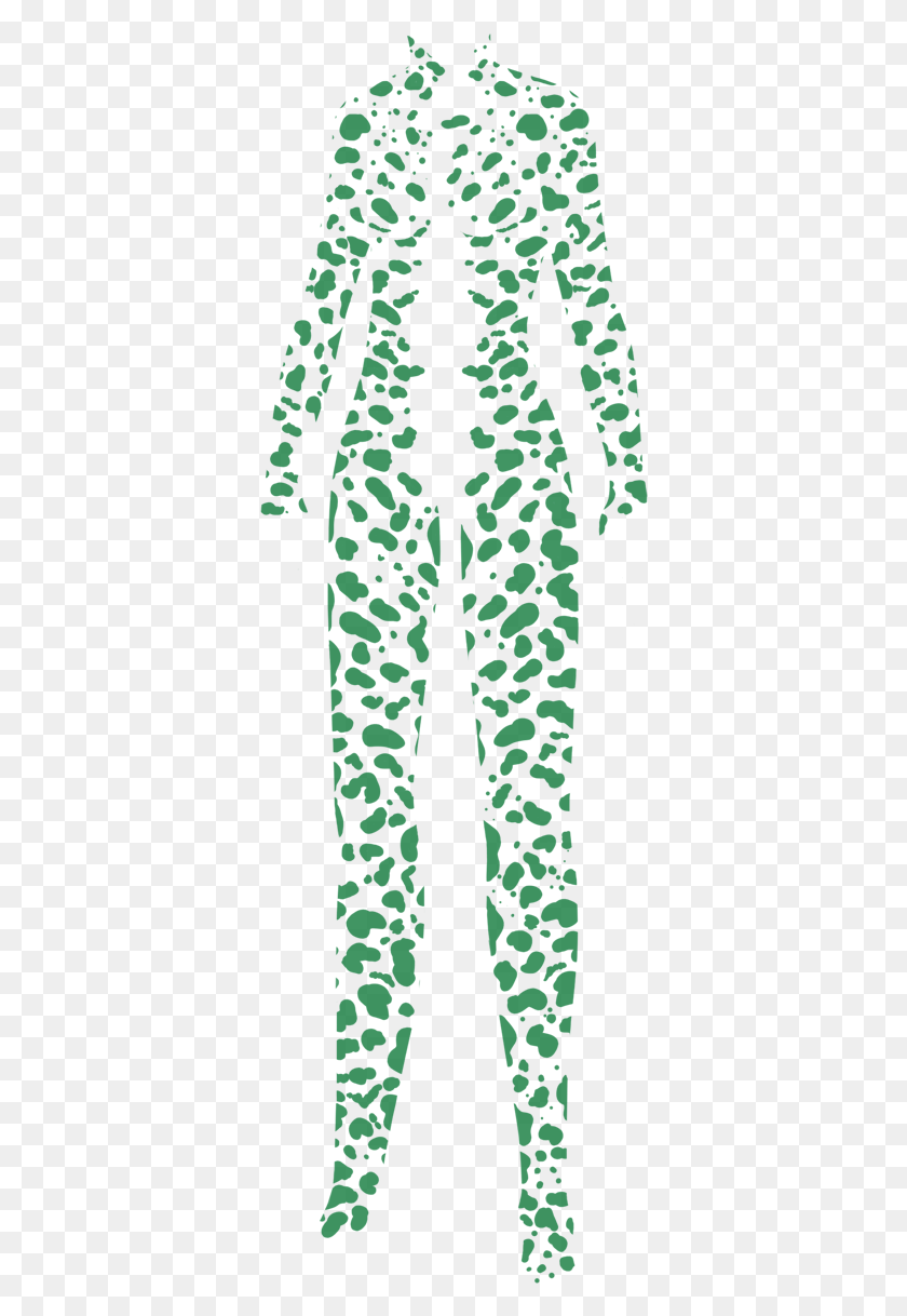 360x1158 Green Illustration, Clothing, Apparel HD PNG Download