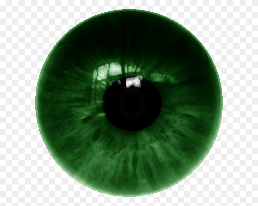 610x610 Green Iris Picsart Eye Lens, Tennis Ball, Tennis, Ball HD PNG Download