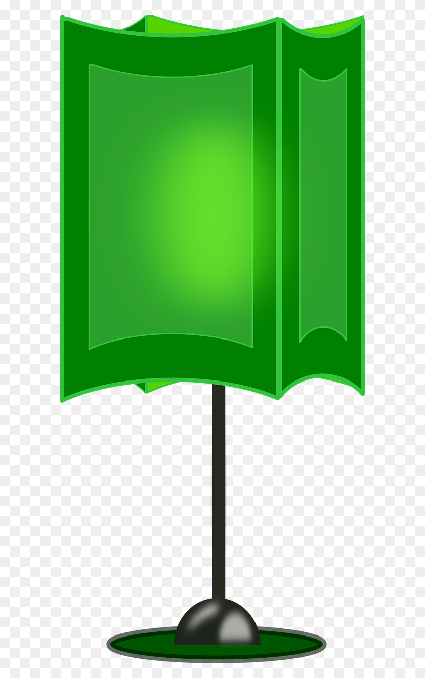 603x1280 Зеленый Свет Лампы, Символ, Навес, Керамика Hd Png Скачать