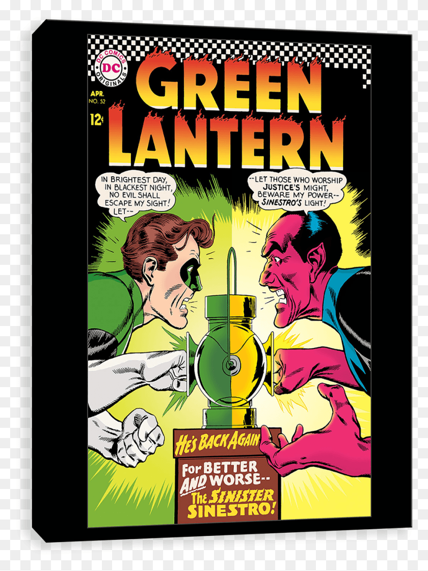 900x1225 Green Lantern, Comics, Book, Poster HD PNG Download
