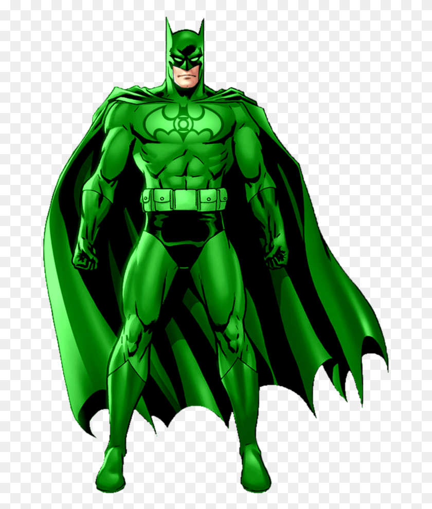 675x931 Зеленый Фонарь Искусство, Зеленый, Бэтмен, Человек Hd Png Скачать