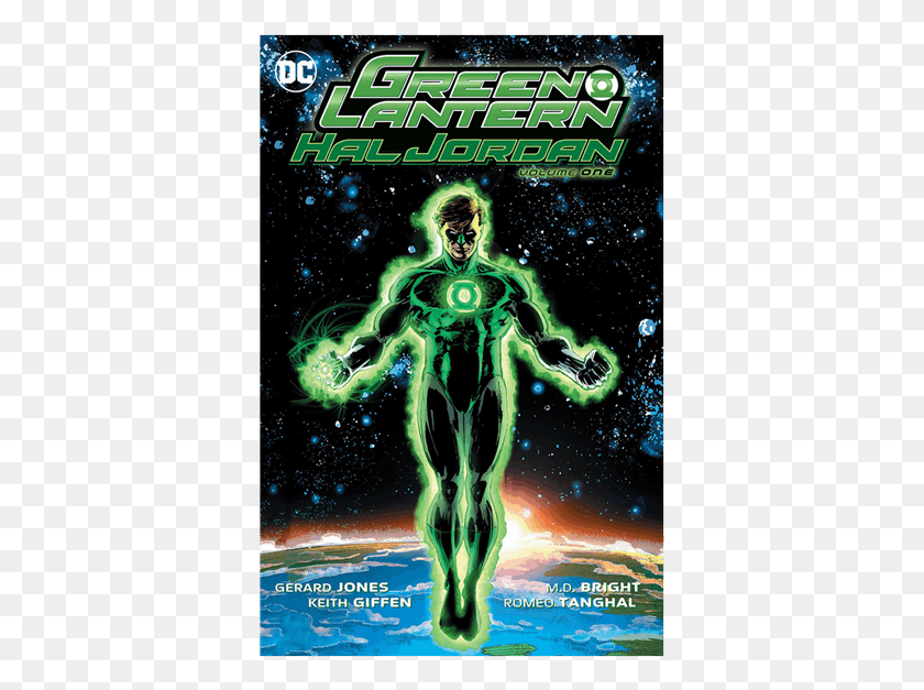369x567 Descargar Png Linterna Verde Libro Uno Linterna Verde Hal Jordan Vol, Persona, Humano, Cartel Hd Png