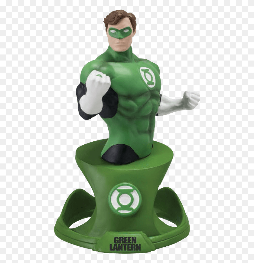485x809 Green Lantern Bust Paperweight Figurine, Toy, Person, Human HD PNG Download