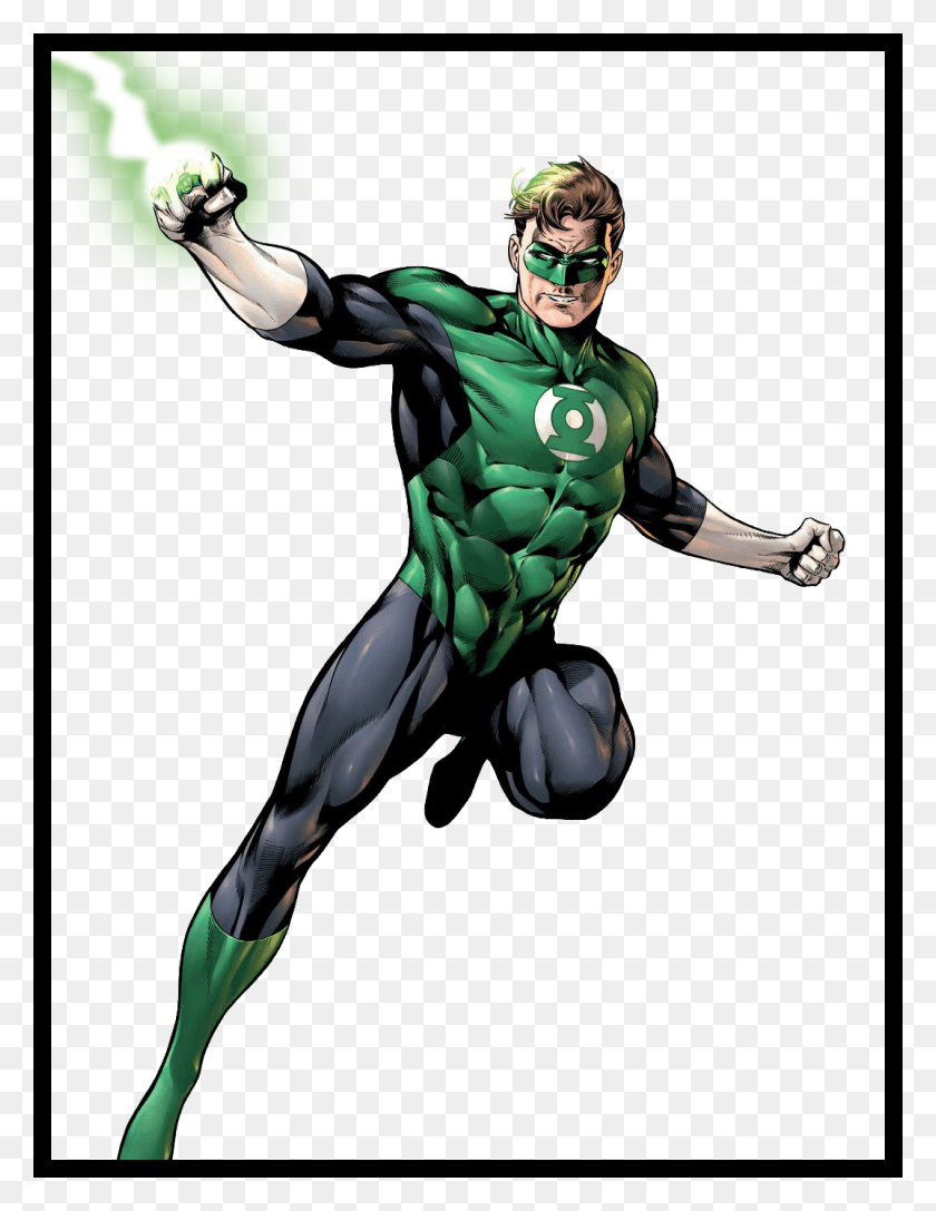 1073x1414 Green Lantern Comic, Hand, Person, Human HD PNG Download