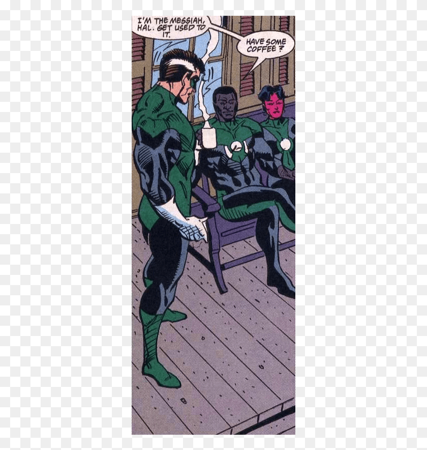 323x824 Green Lantern Corps Fancast De Dibujos Animados, Persona, Humano Hd Png