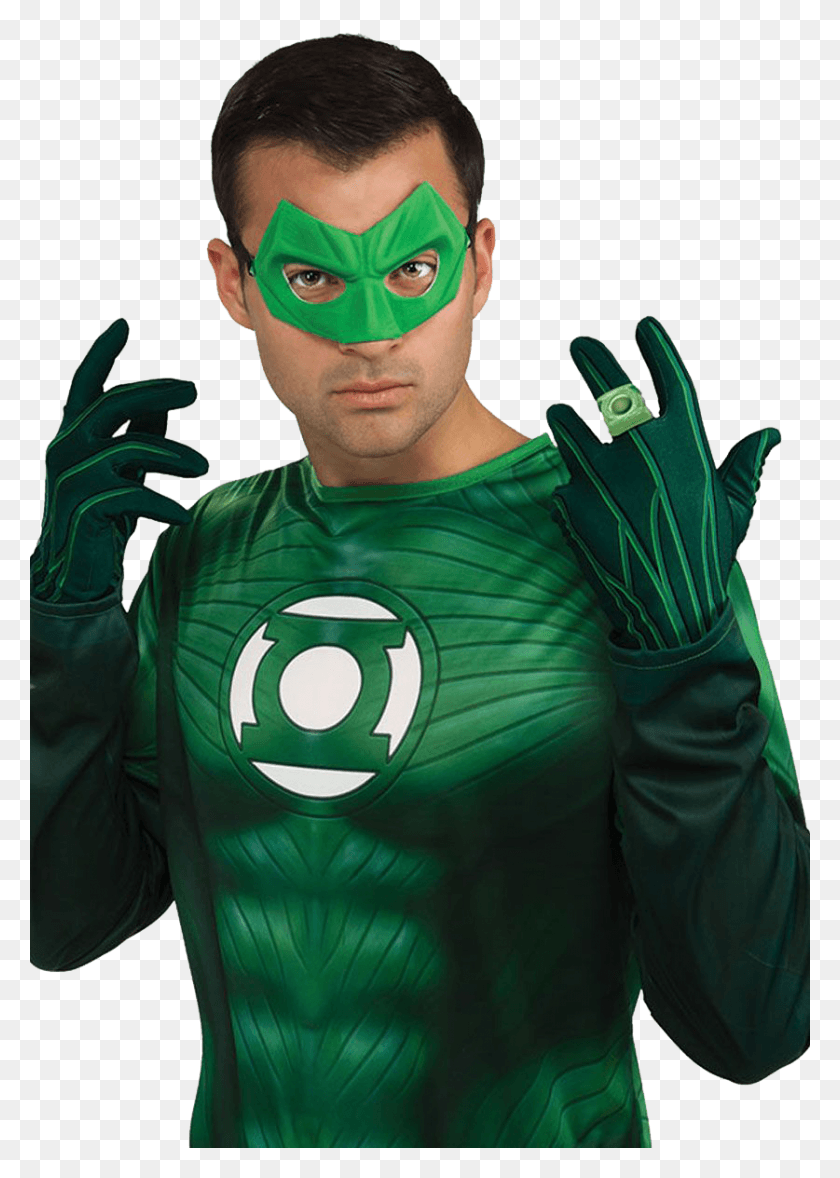 837x1200 Green Lantern Costume, Clothing, Apparel, Person HD PNG Download
