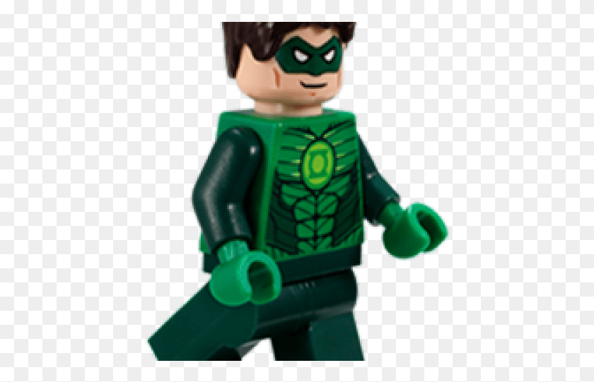 434x481 Green Lantern Lego, Toy, Green, Figurine HD PNG Download