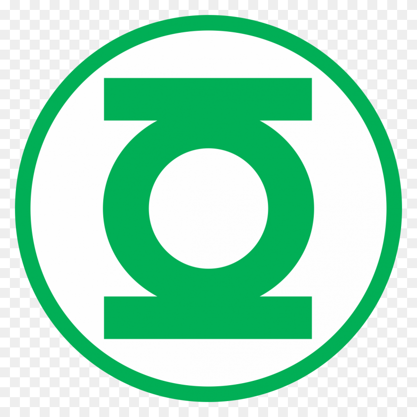 1126x1126 Green Lantern Logo Circle, Number, Symbol, Text HD PNG Download