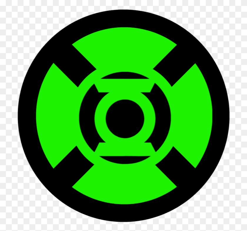724x723 Green Lantern Logo Green Lantern Logo, Symbol, Recycling Symbol, Trademark HD PNG Download
