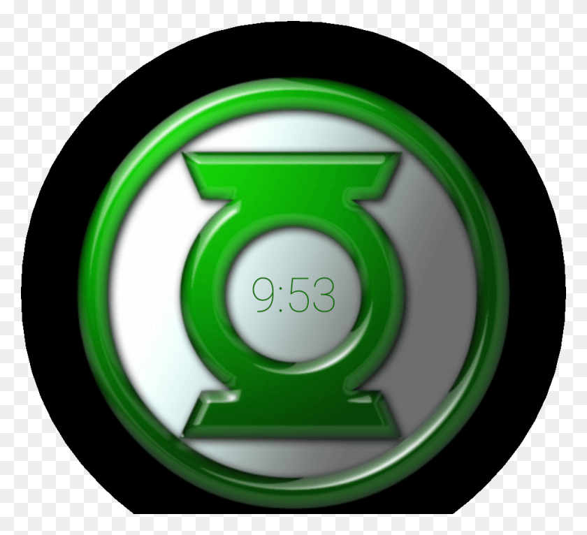 960x870 Зеленый Фонарь, Зеленый, Логотип, Символ Hd Png Скачать