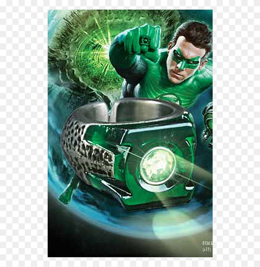 534x801 Green Lantern Ring Powers, Light, Person, Human HD PNG Download