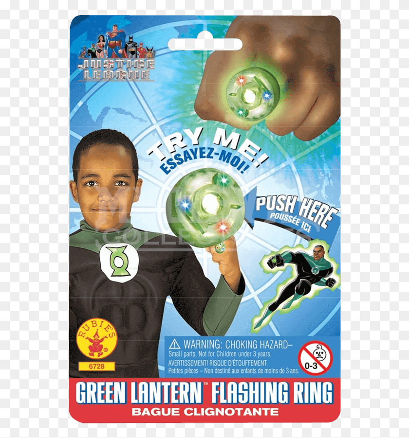 560x841 Зеленый Фонарь Кольцо Игрушка, Плакат, Реклама, Флаер Hd Png Скачать