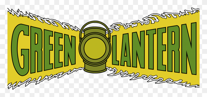 3001x1295 Descargar Png Green Lantern Volume 2 Versión 3 Logo Recreado Con Diseño Gráfico, Texto, Word, Símbolo Hd Png
