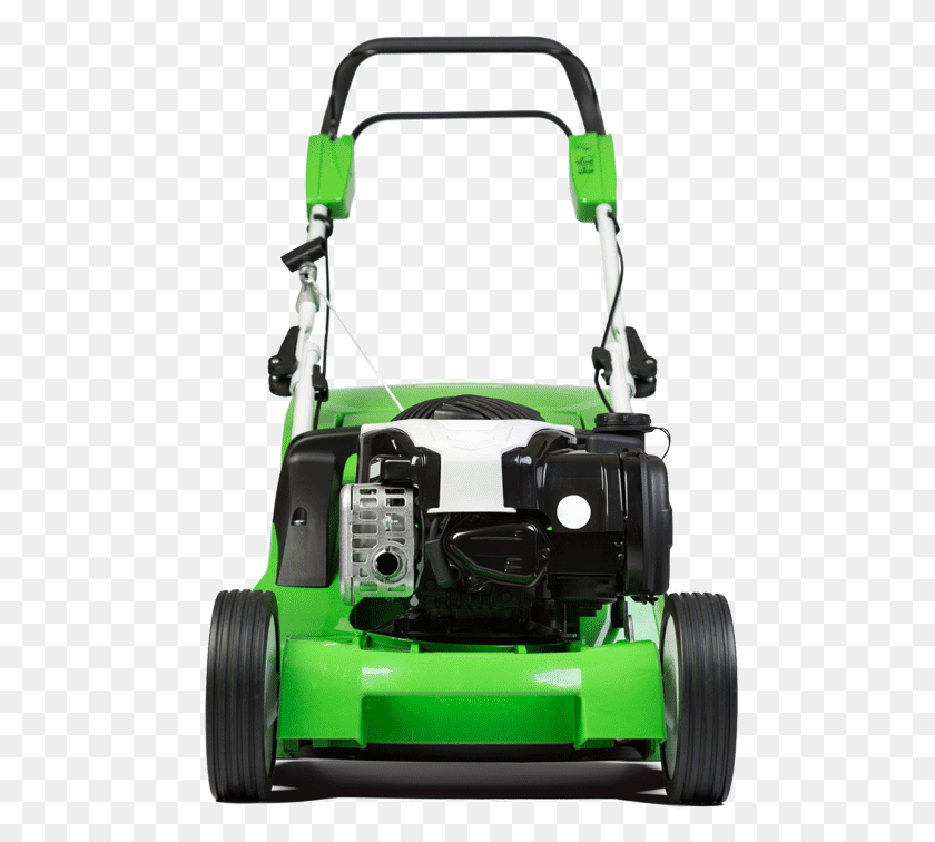 520x696 Green Lawnmower Walk Behind Mower, Tool, Lawn Mower HD PNG Download