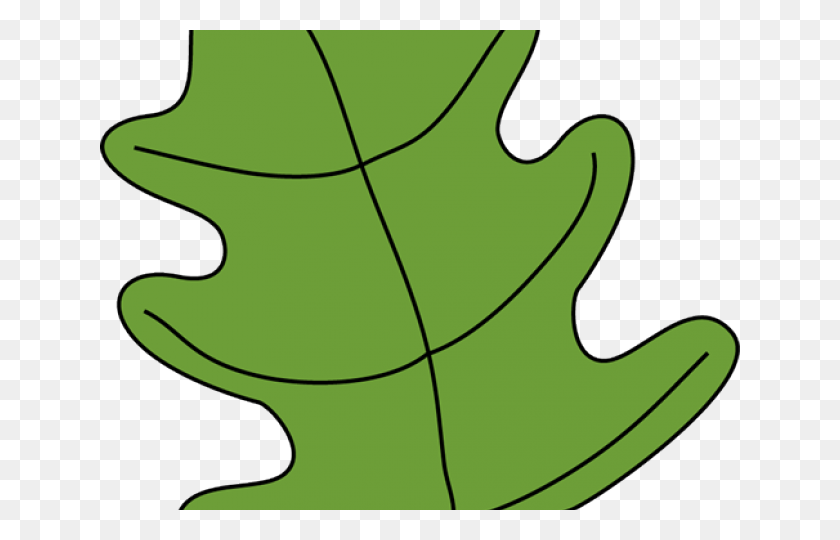 640x480 Зеленые Листья Клипарт, Контур, Лист, Растение, Антилопа Hd Png Скачать