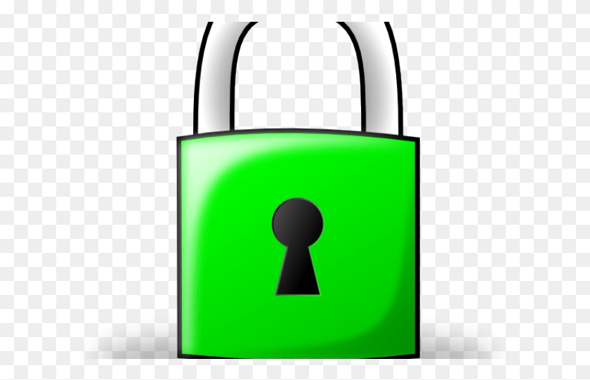 611x481 Green Lock Cliparts Lock Clip Art, Security, Gas Pump, Pump HD PNG Download