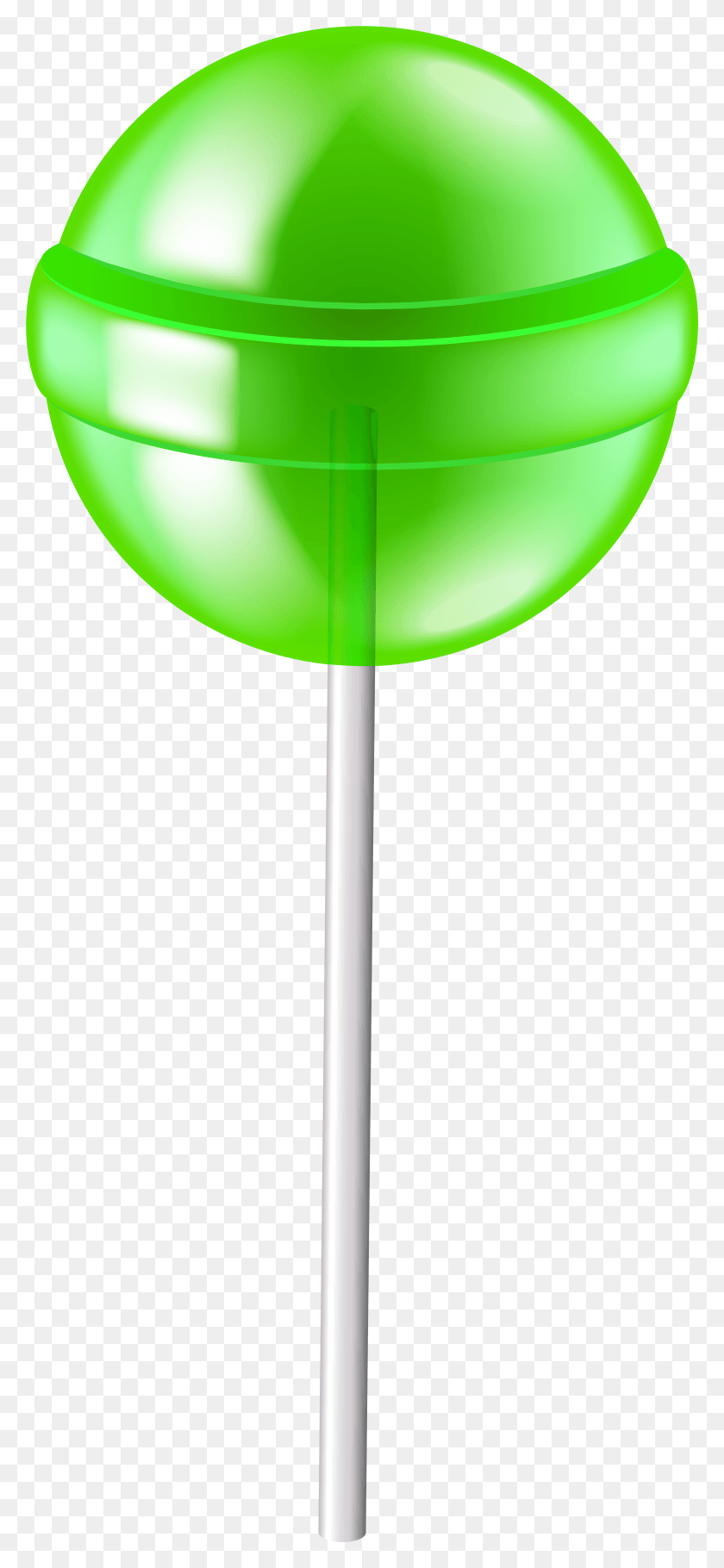 3512x7927 Green Lollipop Clip Art Green Lollipop Transparent, Lamp, Food, Candy HD PNG Download