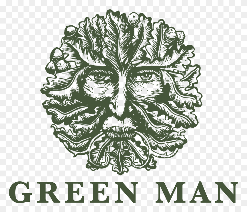 1939x1644 Green Man Cleaning Bath Green Man, Pattern, Ornament, Fractal HD PNG Download