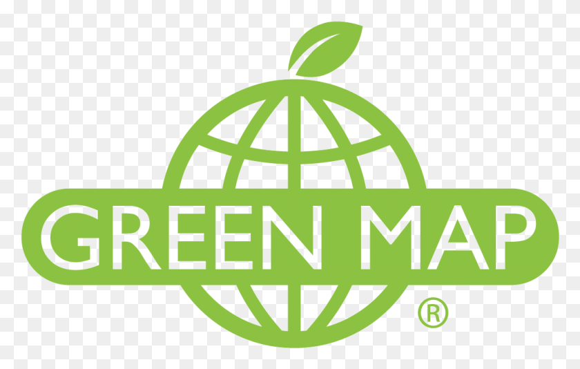 1035x630 Green Map, Logo, Symbol, Trademark HD PNG Download
