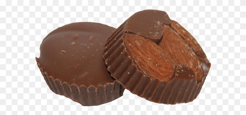 602x334 Шоколадный Миндальный Шоколад С Шоколадом, Шоколадная Помадка, Десерт, Еда Png Скачать