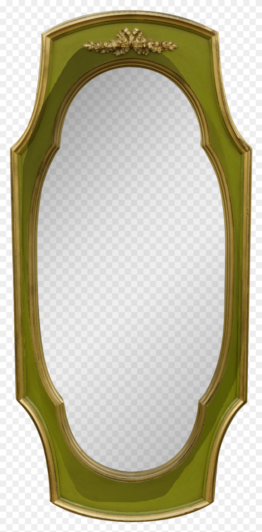 1124x2371 Green Mirrors Vintage Mirrors Vintage Antiques Circle, Plant, Flower, Blossom HD PNG Download