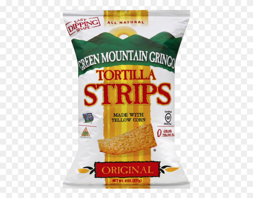 426x597 Green Mountain Gringo Original Tortilla Strips Whole Grain, Bread, Food, Plant HD PNG Download