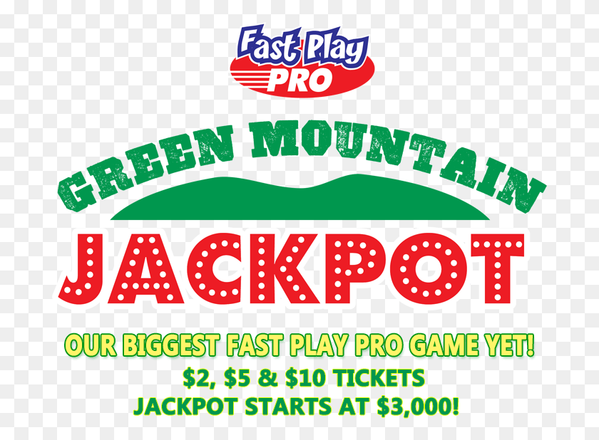 695x558 Green Mountain Jackpot Illustration, Label, Text, Advertisement HD PNG Download
