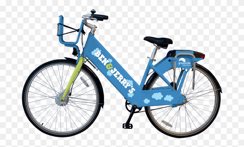 693x445 Green Mountains Welcome Its First Bike Share Uncc Bikes, Bicycle, Vehicle, Transportation HD PNG Download