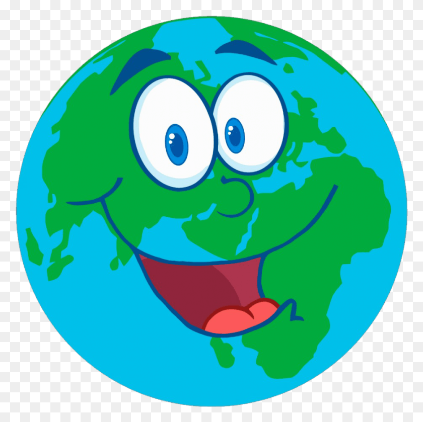 931x930 Green Office Earth Smiling, Outer Space, Astronomy, Universe HD PNG Download