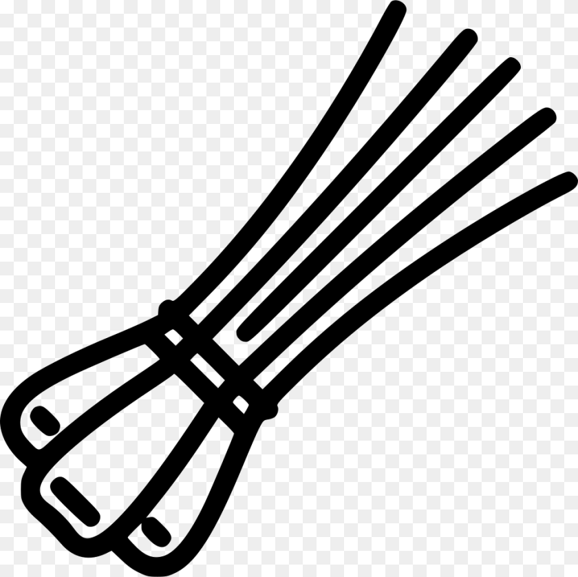 Green Onions Comments Scalable Vector Graphics, Cutlery, Fork, Weapon, Bow PNG
