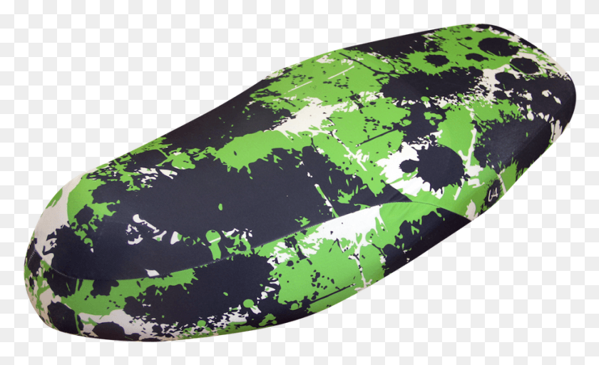 912x529 Green Paint Splash Longboard, Nature, Cushion, Outdoors Descargar Hd Png