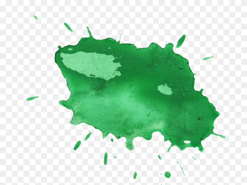 849x635 Green Paint Splatter, Stain, Nature, Land, Outdoors Clipart PNG