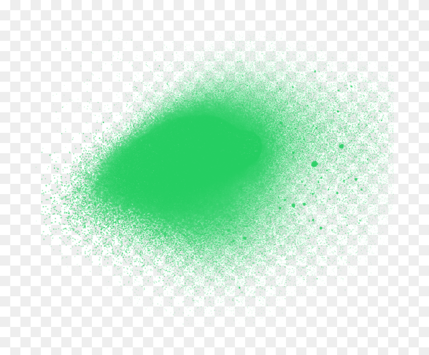 703x635 Green Paint Spray Macro Photography, Texture, Graphics HD PNG Download