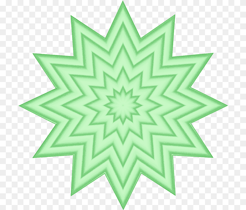 717x717 Green Pattern Clipart Of Stars Nepal Flag High Resolution, Cross, Nature, Outdoors, Symbol Sticker PNG