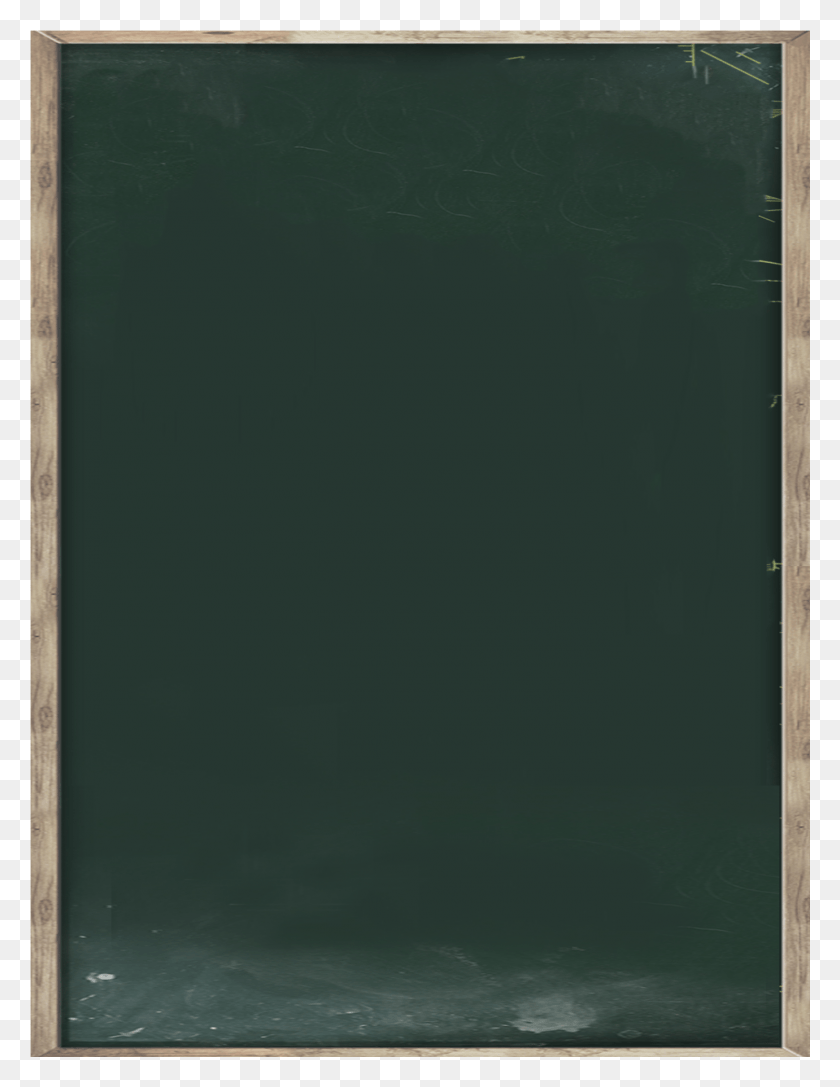 1381x1820 Green Picture Blackboard Transprent Blackboard HD PNG Download
