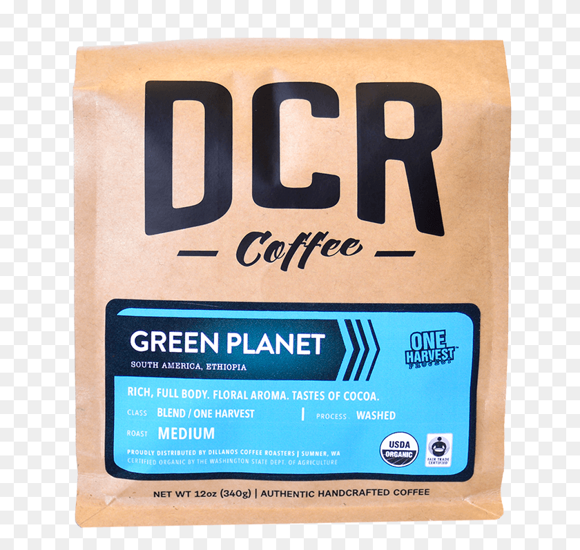 645x737 Green Planet By Dillanos Coffee Roasters Packaging And Labeling, Cardboard, Box, Carton HD PNG Download