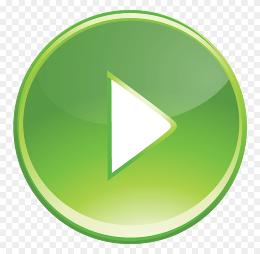 759x759 Green Play Button Minus Icon Green, Symbol, Recycling Symbol, Star Symbol HD PNG Download